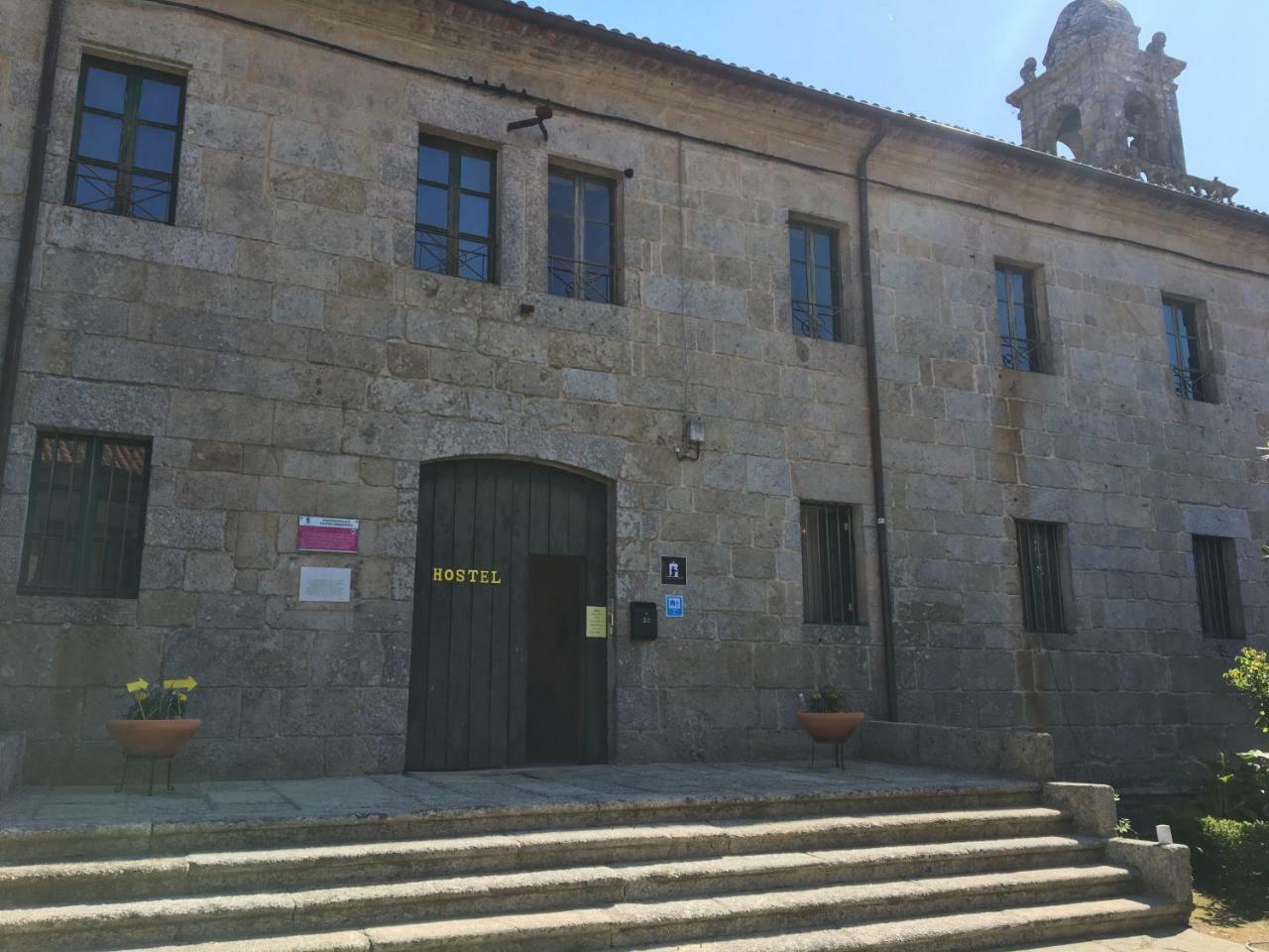 Albergue Convento Del Camino Tui Dış mekan fotoğraf